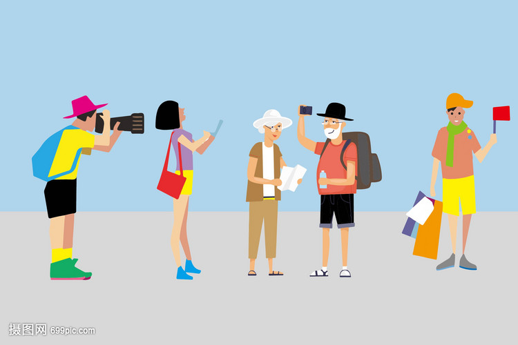 奔赴山海，探尋詩意人生的旅游人物圖鑒